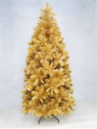 salg af Juletr� guld 160 cm.