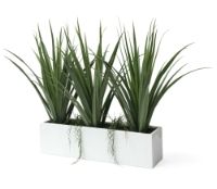 salg af Plantekasse med hjul uden planter