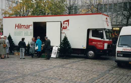 Hilmars Agentur blev grundlagt i 1987