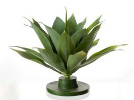 salg af Kunstig agave, 43 cm. - kunstige planter