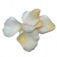 salg af Rosenblade, hvid/rosa - 50 stk. - kunstige blade