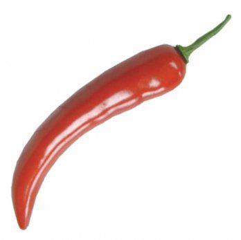 salg af Kunstig chili, rød - L20 cm.