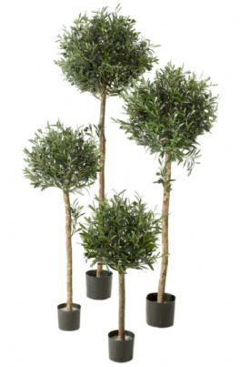 salg af Kunstig oliventræ, opstammet - 100 cm. - kunstige træer
