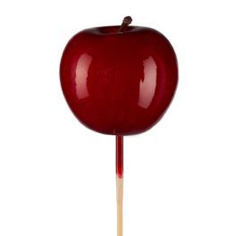 salg af Æble på pind, 6,5 cm. - kunstige æbler
