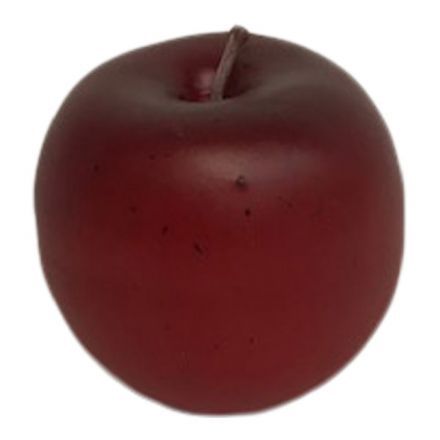 salg af Rød æble, glat - 7 cm. - kunstige frugter