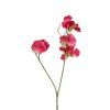 salg af Kunstig ærteblomst, pink - H43 cm.