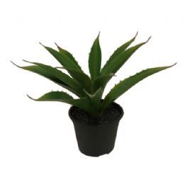 salg af Kunstig agave med potte, H20 cm.