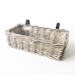 salg af Altan kasse, rattan - 13*19*60 cm.