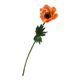 salg af Anemone, fersken - 35 cm. - kunstige blomster