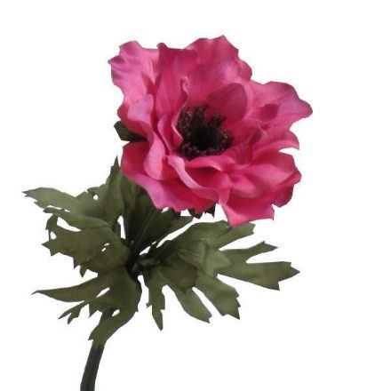 salg af Pink anemone, 35 cm. - kunstige blomster