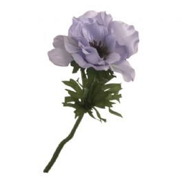 salg af Kunstig lyslille fransk anemone, H35 cm.