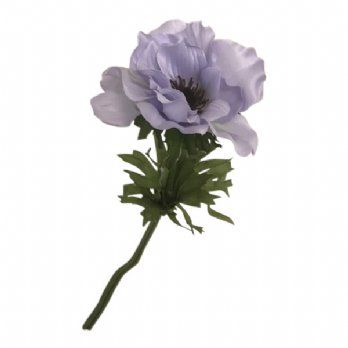 salg af Kunstig lyslille fransk anemone, H35 cm.