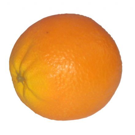salg af Appelsin, 8 cm. - kunstige frugter
