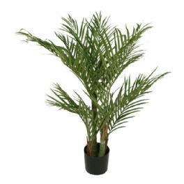 salg af Kunstig areca palme, H120 cm.