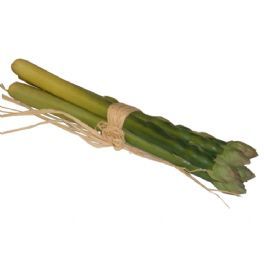 salg af Asparges i bundt, 23 cm. - kunstige grønsager