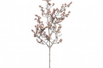 salg af Kunstig bærgren, gl.rosa - H50 cm.