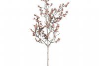 salg af Kunstig bærgren, gl.rosa - 48 cm.