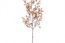 salg af Bærgren, orange - 70 cm. - kunstige blomster