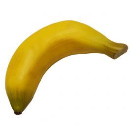 salg af Banan, mini - 13 cm. - kunstige frugter