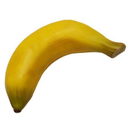salg af Banan, mini - 13 cm. - kunstige frugter