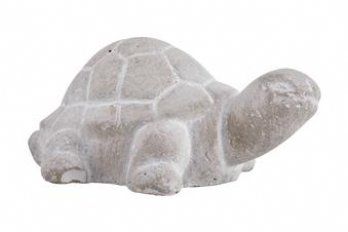salg af Beton skildpadde på pind, 4,5*7 cm.