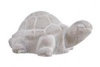 salg af Beton skildpadde på pind, 4,5*7 cm.