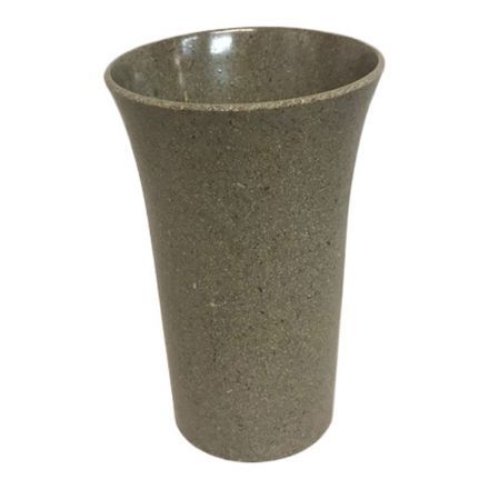 salg af Bio vase, beige - 19 cm. høj