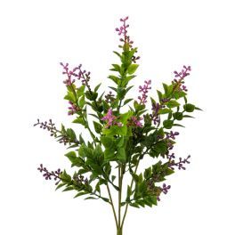 salg af Blomster i bundt, lilla - kunstige blomster