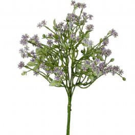 salg af Kunstig pumila, lilla - H34 cm.