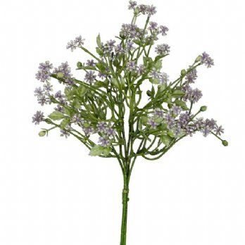 salg af Kunstig pumila, lilla - H34 cm.