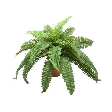 salg af Bregne i potte - Ø60*H45 cm. - kunstige planter