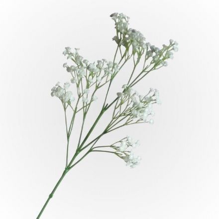 salg af Brudeslør, hvid - 65 cm. - kunstige blomster