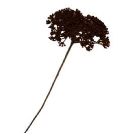 salg af Achillea, brun - 60 cm. - kunstige blomster