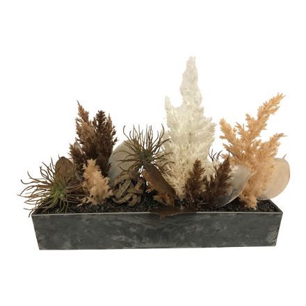 salg af Brun dekoration, H24 cm. - kunstige blomster