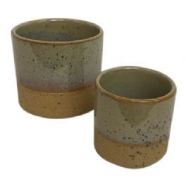 salg af Brun skjuler med struktur Ø11*9 cm.
