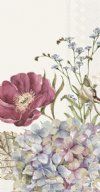 salg af Buffet servietter, belles fleurs