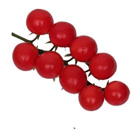 salg af Cherry tomat på stilk, 20 cm. - kunstige grønsager