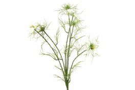 salg af Cosmos, hvid - 65 cm. - kunstige blomster