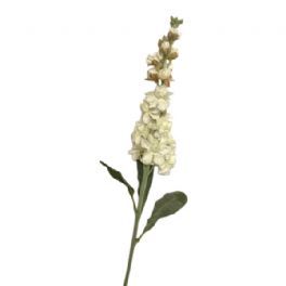 salg af Creme blomst, 75 cm. - kunstige blomster