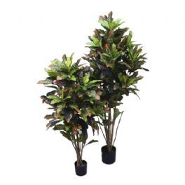 salg af Kunstig croton, 140 cm. - kunstige træer