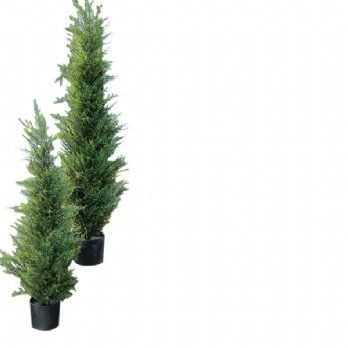 salg af Kunstig cypres, H90 cm.