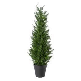 salg af Cypres, søjle - 90 cm. - kunstige planter