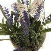 kunstig dekoration med lavendel