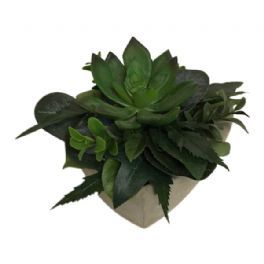 salg af Kirkegårdsdekoration, H14 cm. - kunstige blomster