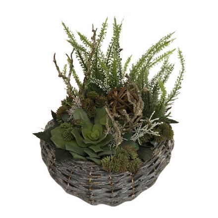 salg af Dekoration, H30 cm. - kunstige blomster