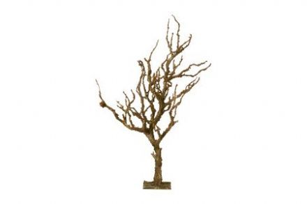 salg af Dekorativt træ med fod, brun - 66 cm. - kunstige træer
