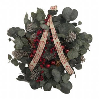 salg af Kunstig dørkrans, Ø35 cm.