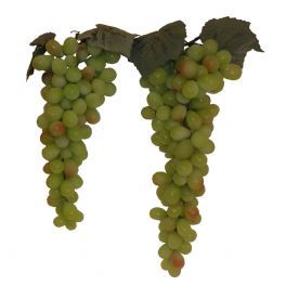 salg af Vindrueklase, grøn - 35 cm. - kunstige frugter