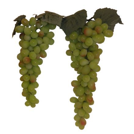 salg af Vindrueklase, grøn - 35 cm. - kunstige frugter