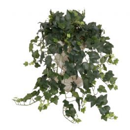 salg af Efeu hængebusk, 65 cm. - kunstige planter